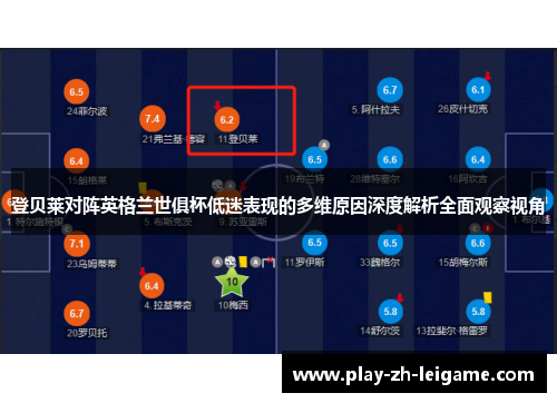 登贝莱对阵英格兰世俱杯低迷表现的多维原因深度解析全面观察视角